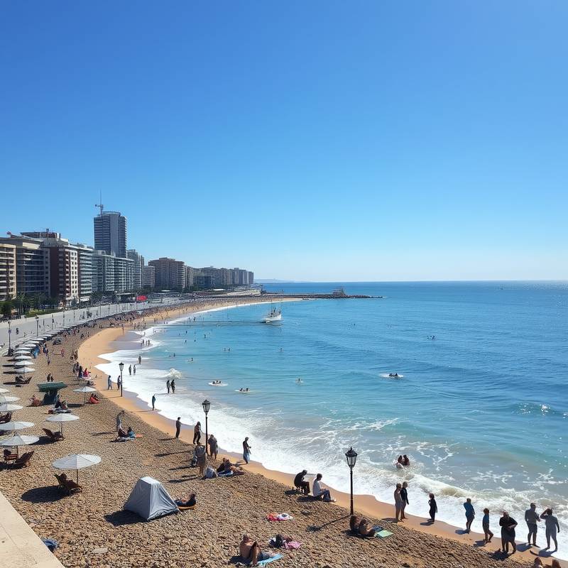 Imagen miniatura de la Playa de la Barceloneta