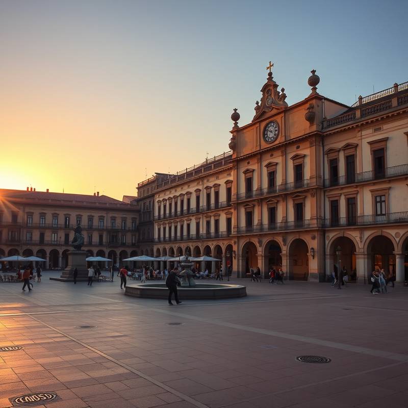 Imagen miniatura de la Plaza Mayor de Salamanca