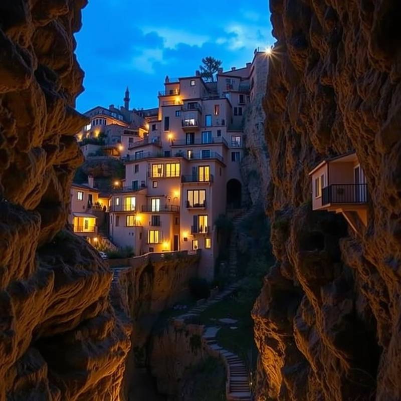Imagen miniatura de las Casas Colgadas de Cuenca