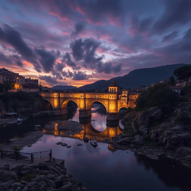Imagen miniatura del Puente Nuevo de Ronda